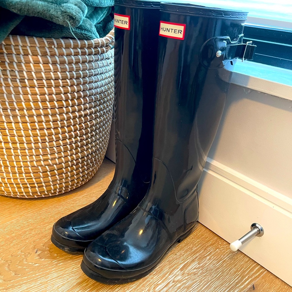 Tall Hunter Rain Boots